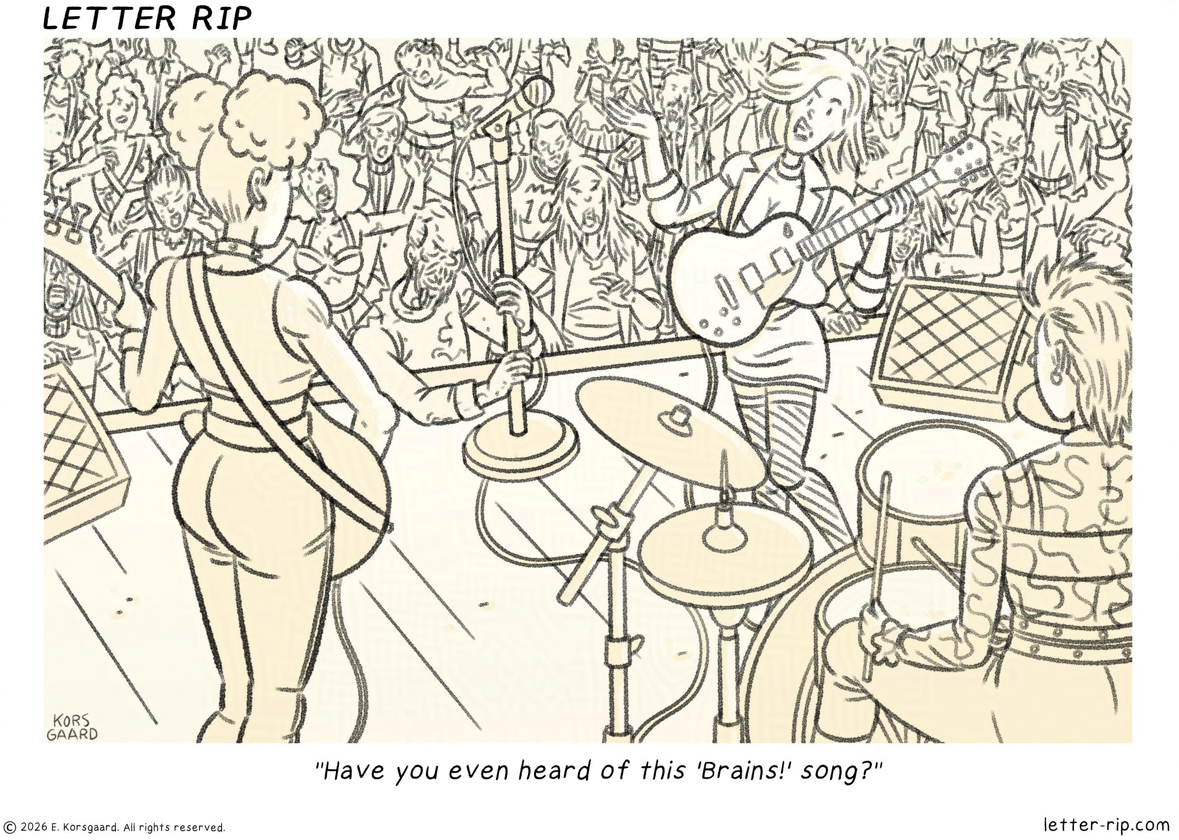 Brains Song