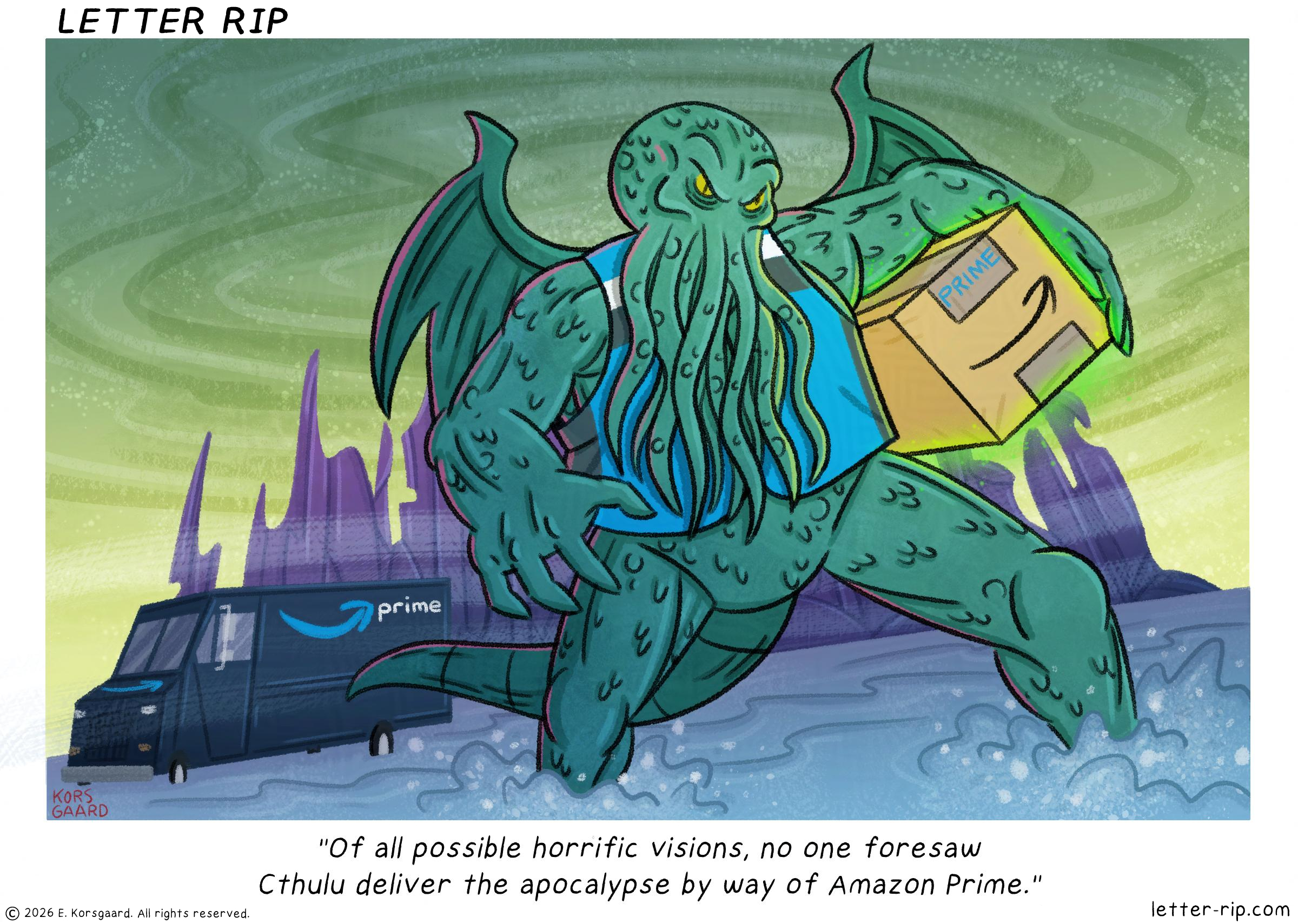 Cthulu Delivery