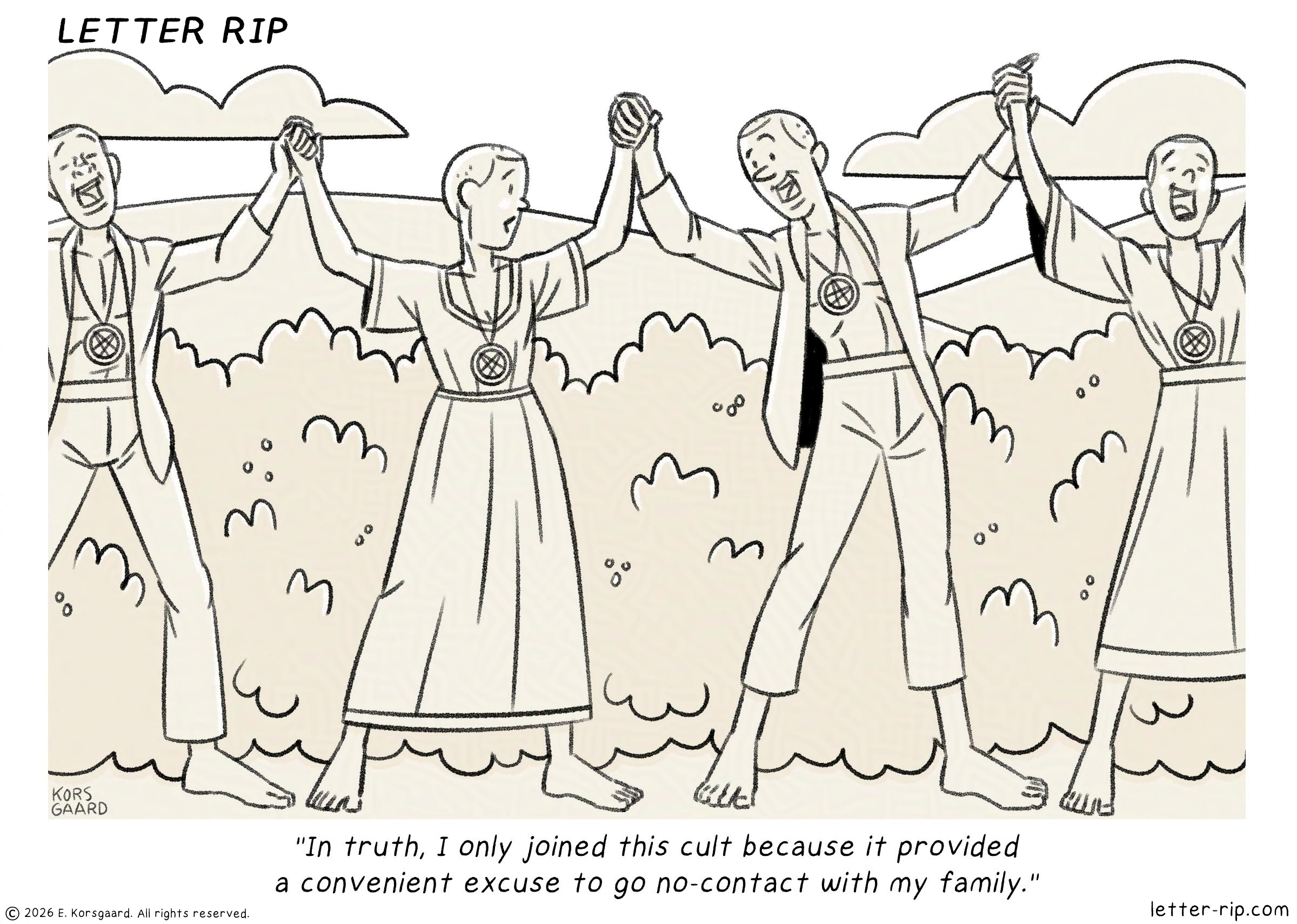 Cult Excuse