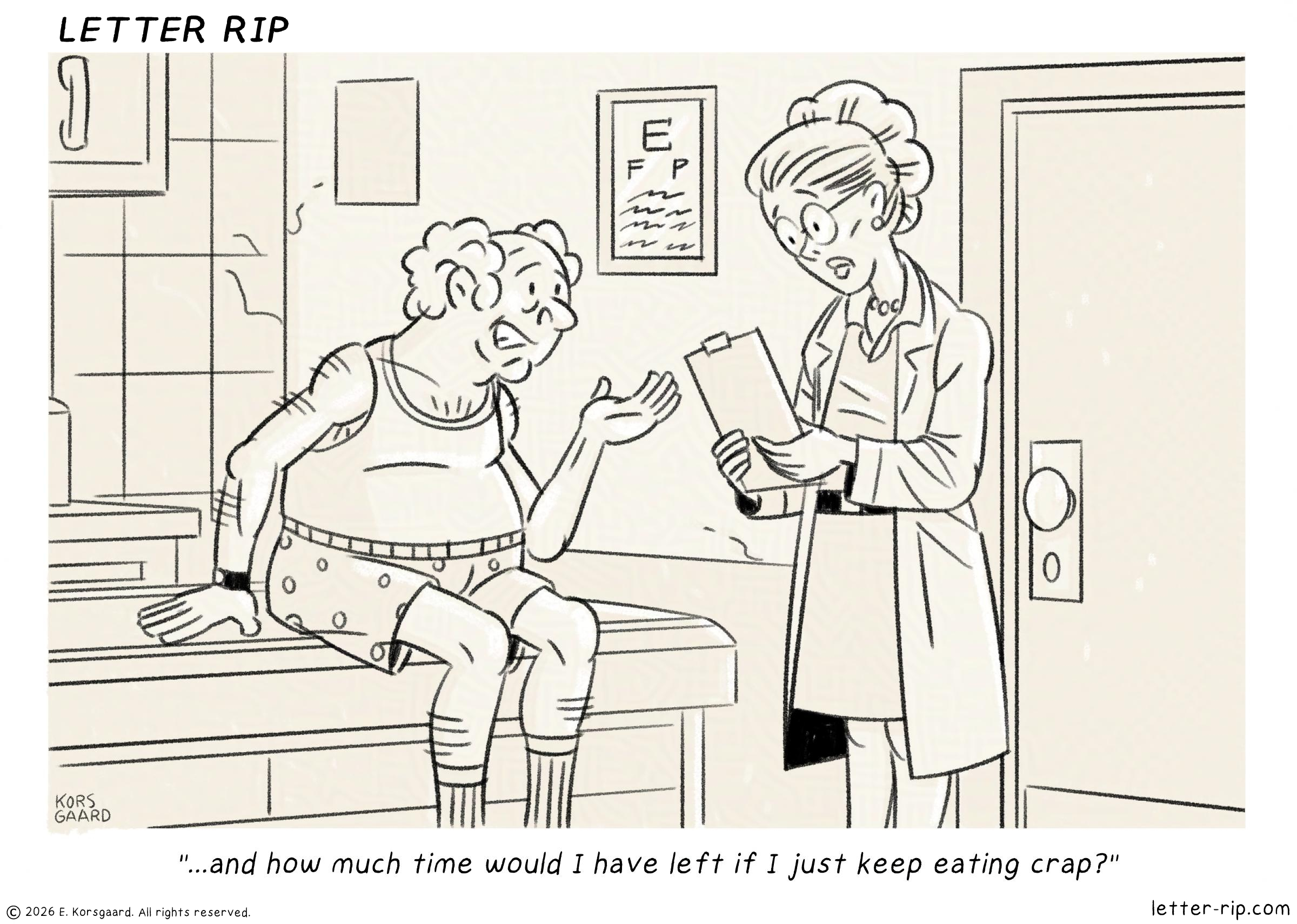 Eat Like Crap