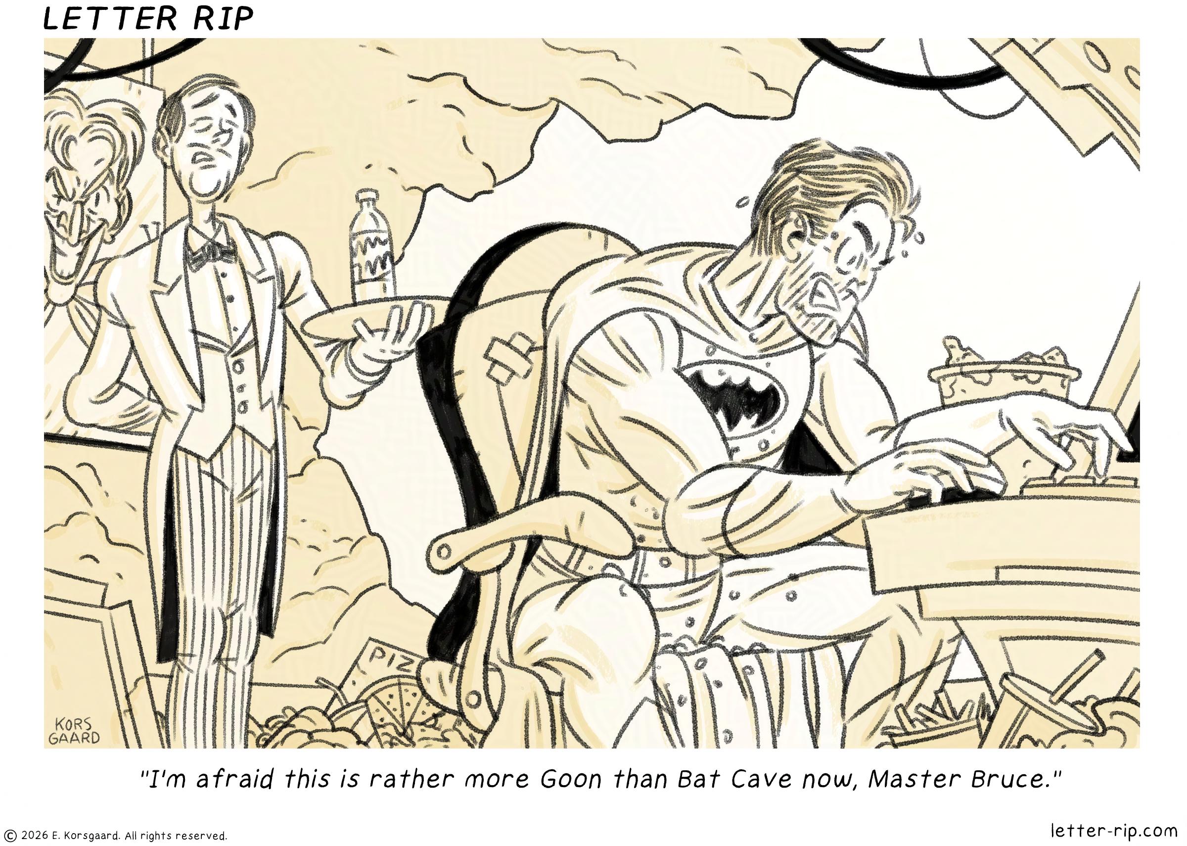 Goon Bat Cave