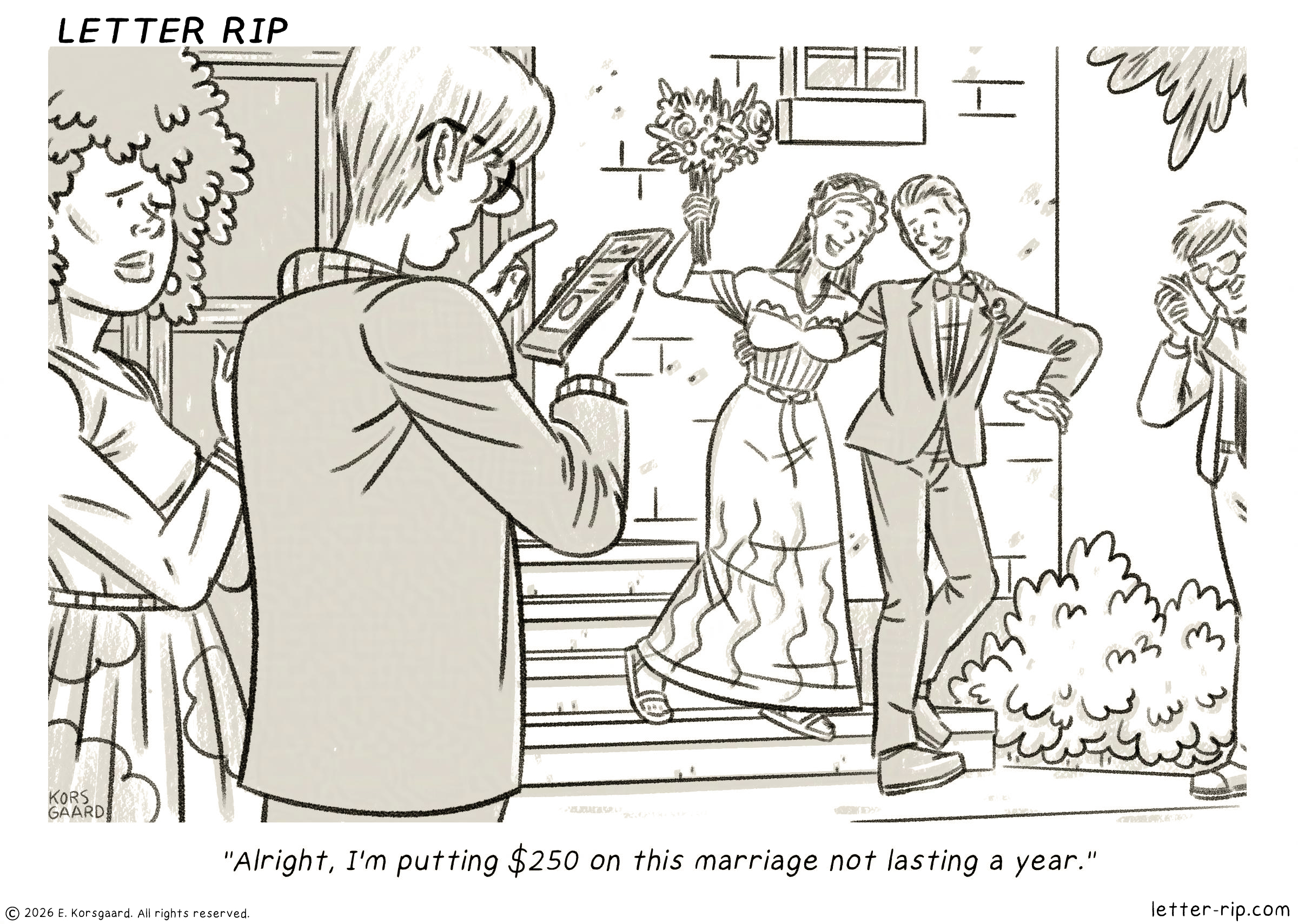 Marriage Betting