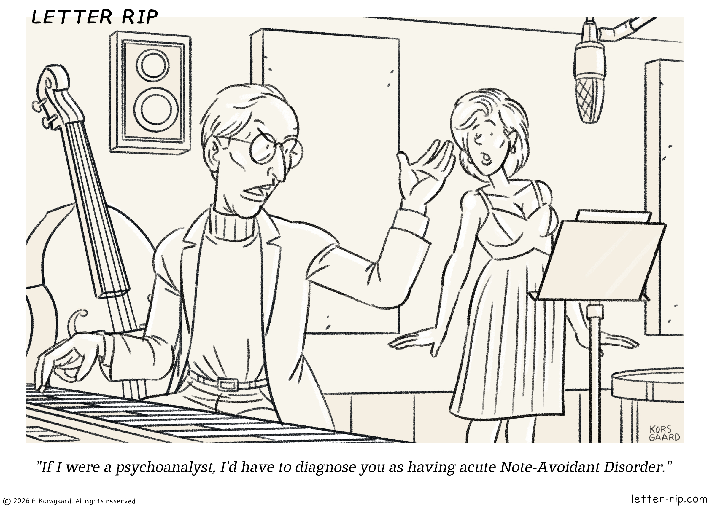 Note Avoidant
