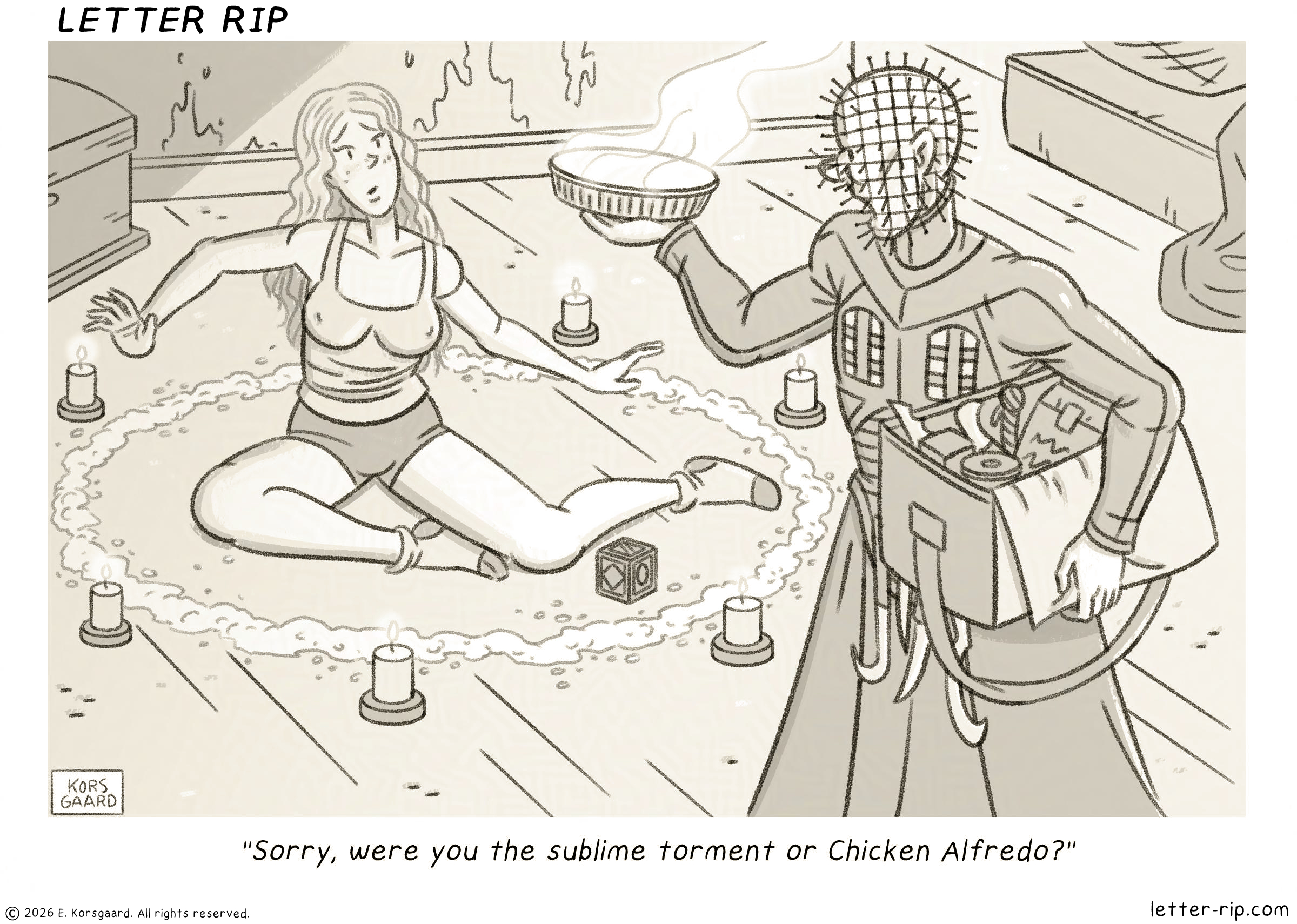 Pinhead Delivery