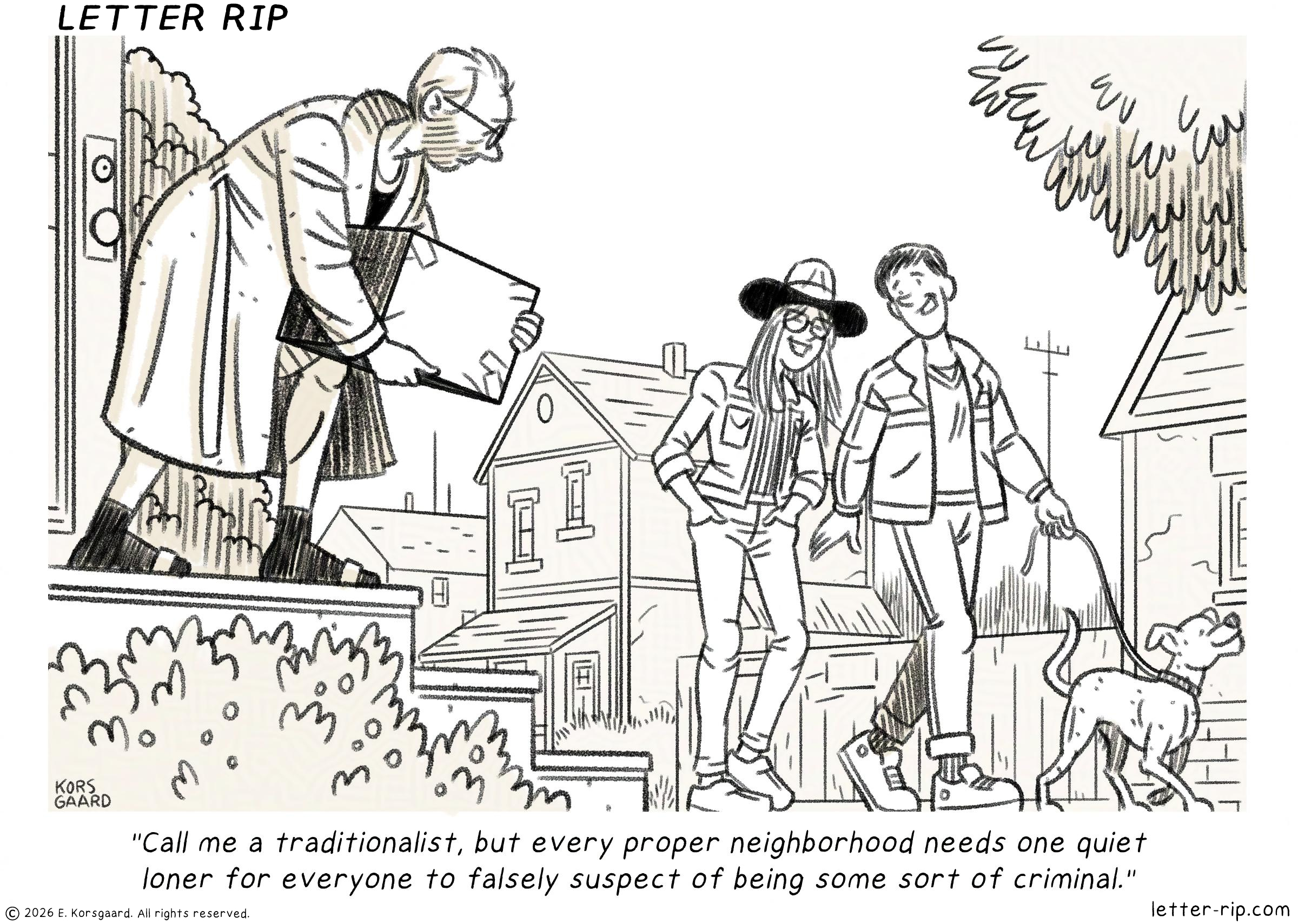Proper Neighborhood