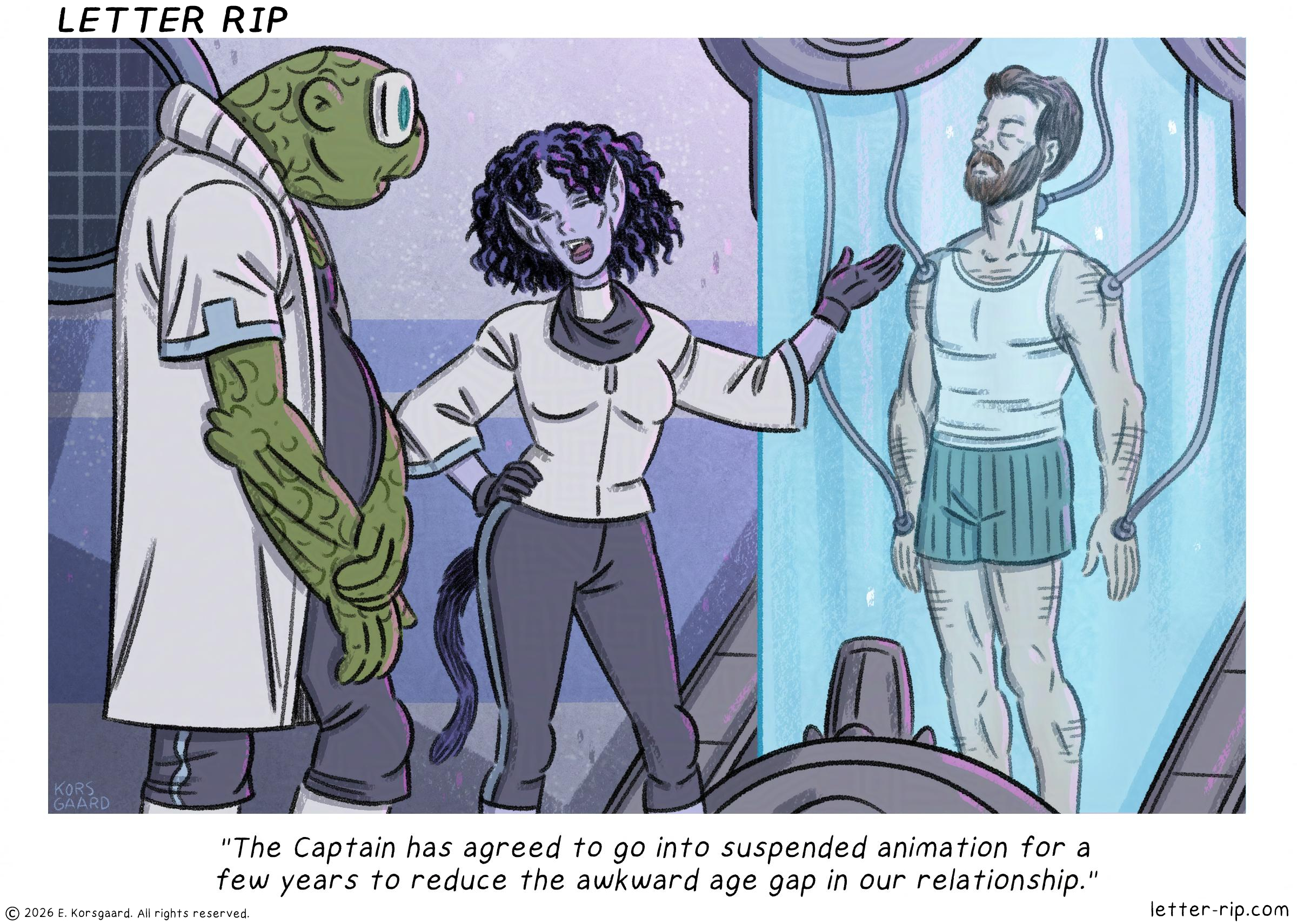 Suspended Animation