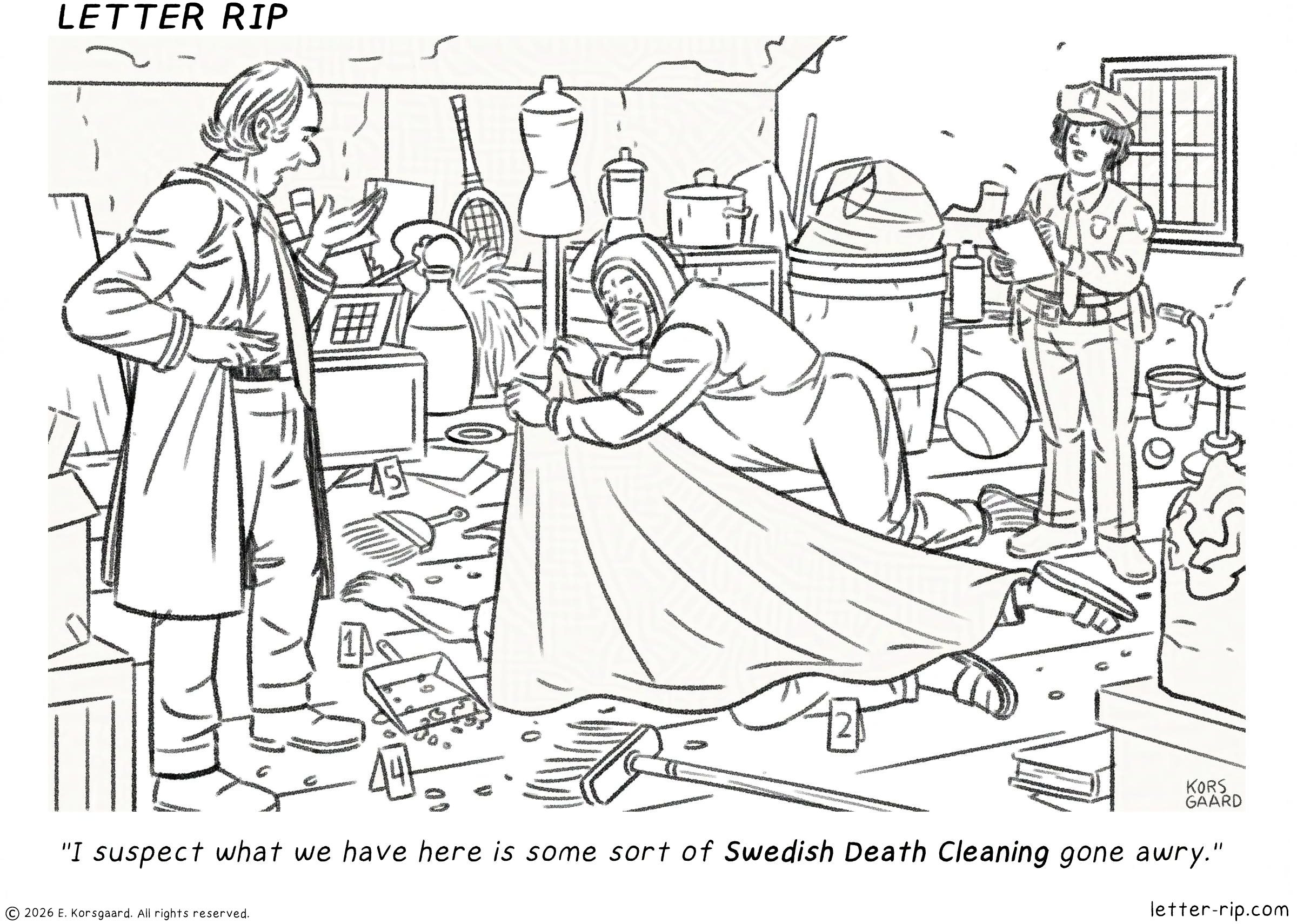 Swedish Death Cleaning