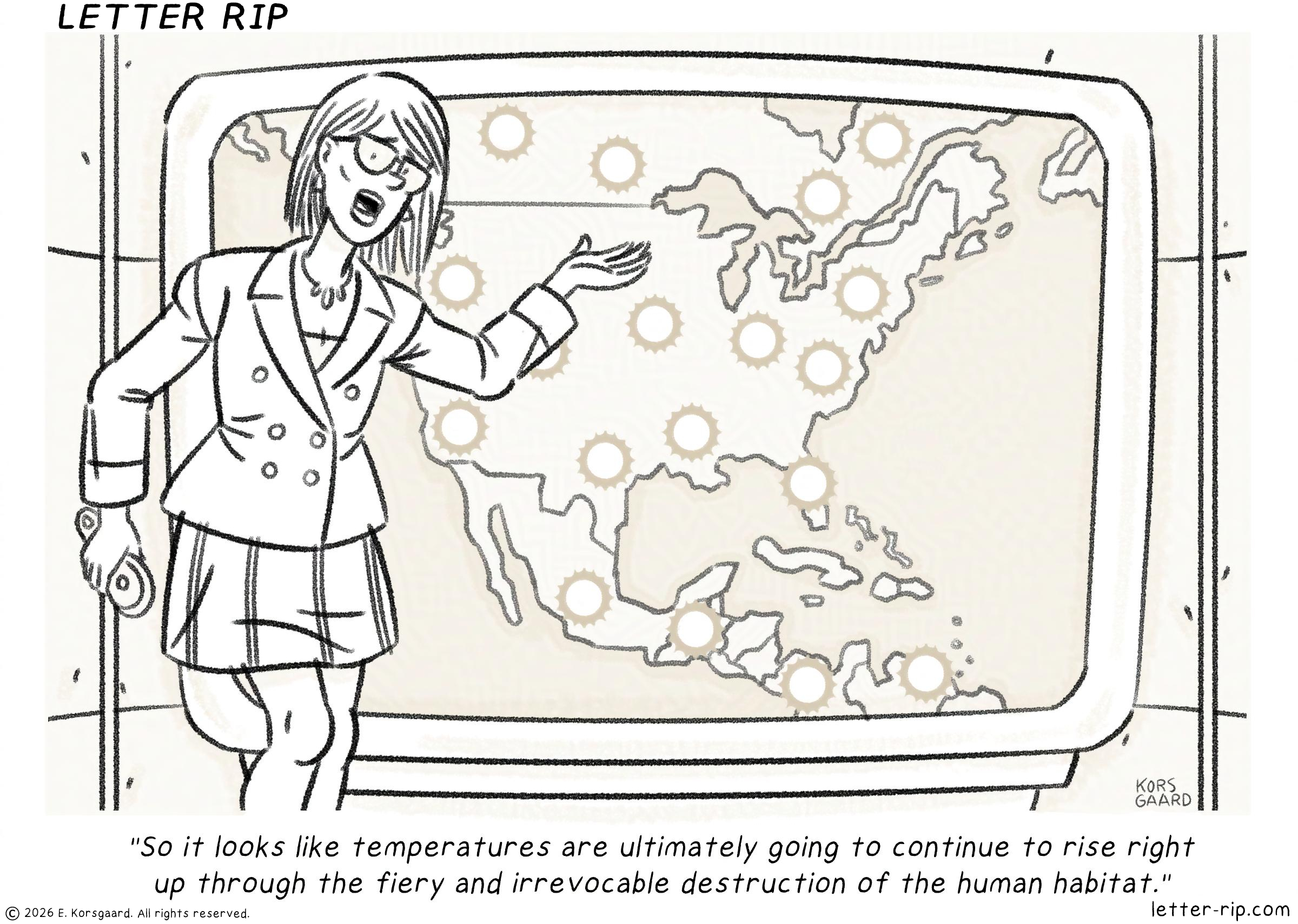 Unseasonably Warm
